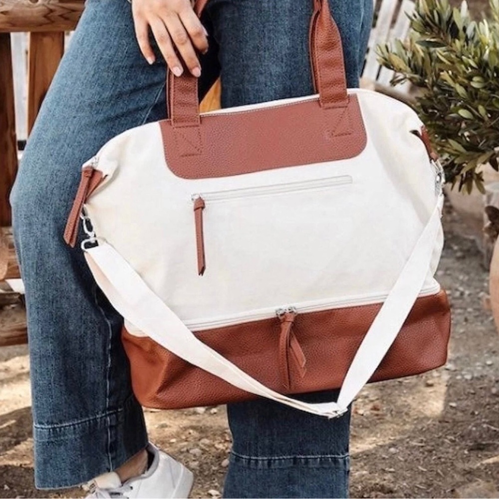 NWT Graf Lanz Weekender Tote
